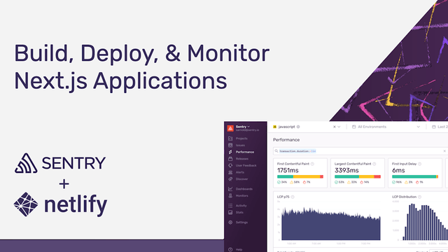 Build, Deploy, and Monitor Next.js Applications