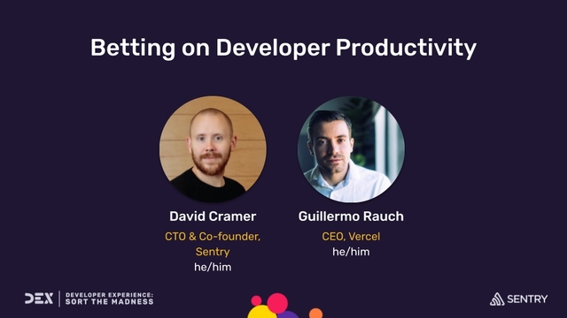 DEX 2022: Fireside Chat: Betting on Developer Productivity